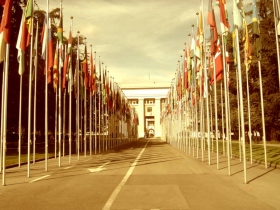 Az ENSZ európai központja a svájci Genfben.