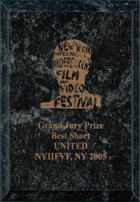 A UNITED videoklip elnyeri a New York-i Nemzetközi Független Film- és Videofesztivál „Grand Jury” díját.